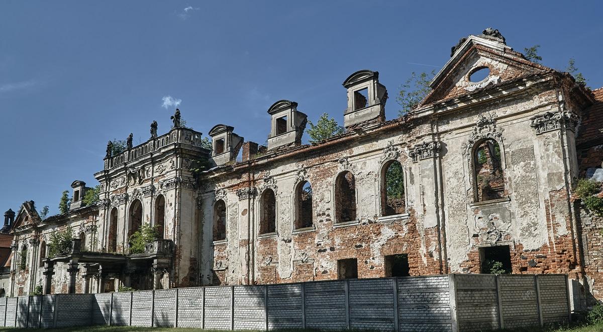 Pałac w Goszczu – barokowa perła podniesiona z ruin