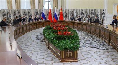 Xi Jinping spotkał się z Władimirem Putinem. "Chiny są gotowe podjąć się roli światowego mocarstwa"