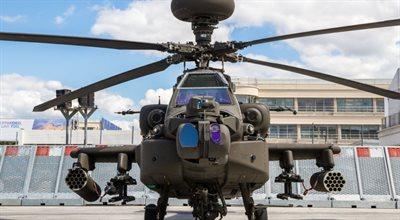 Śmigłowce Apache dla polskiego wojska. Maszyny będą serwisowane w Łodzi