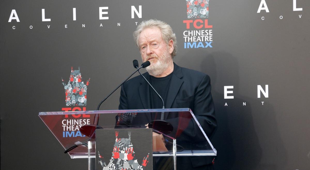 Ridley Scott, najwybitniejszy żyjący reżyser brytyjski