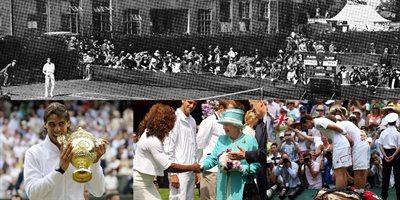 Wimbledon, tradycja i historia. Niektórzy dygali przed królową, Nadal nie chciał się z nią spotkać