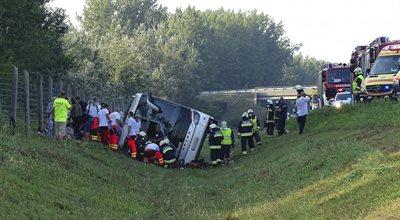 Wypadek polskiego autokaru na Węgrzech. Pasażerowie to głównie mieszkańcy Śląskiego