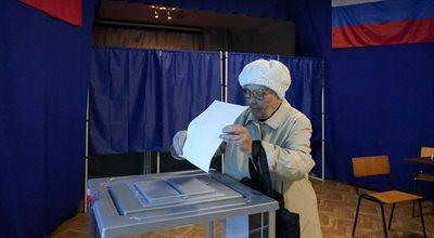 "Wybory" na okupowanych przez Rosję terenach. Szczerski: to jednoznacznie bezprawne