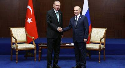 Erdogan porozumiał się z Putinem. "Turcja będzie hubem"