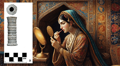 Jaki kolor miała najstarsza znana szminka na świecie? Odnaleziono pigment sprzed 4 tys. lat