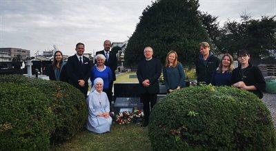 Japonia: polscy dyplomaci i przedstawiciele Polonii odwiedzili grób polskiego misjonarza
