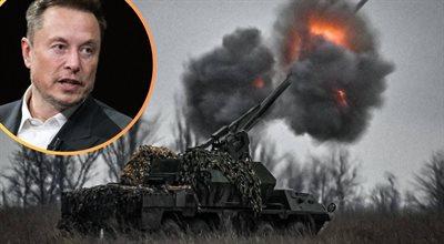 Wojna w Ukraine. Musk krytycznie o pomocy USA dla Kijowa. "Putin nie przegra"