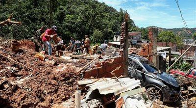 Brazylia: potężny cyklon przyniósł ulewy, powódź i śmierć. Liczba ofiar rośnie