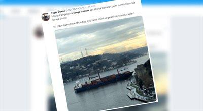 Turcja: wypadek w cieśninie Bosfor. Statek zablokował ruch, trwa akcja ratunkowa