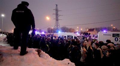 Rosja. Ponad 120 zatrzymań po pogrzebie Nawalnego. Aresztowania w 19 miastach