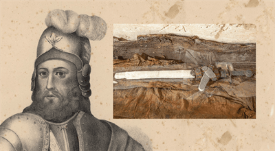 Portugalia. Odnaleziono miecz monarchy z przełomu XIII i XIV wieku