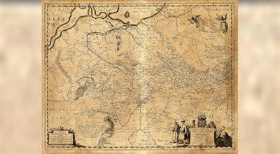 Guillaume de Beauplan - twórca map ziem Rzeczypospolitej