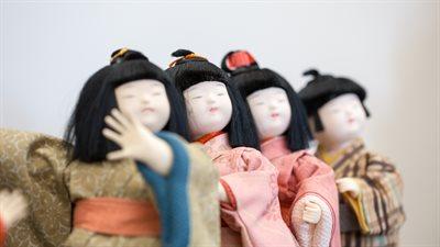 Grymaśne lalki w Muzeum Zabawek w Karpaczu