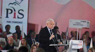 "Sukces oparty na kłamstwie". Jarosław Kaczyński atakuje rząd Donalda Tuska