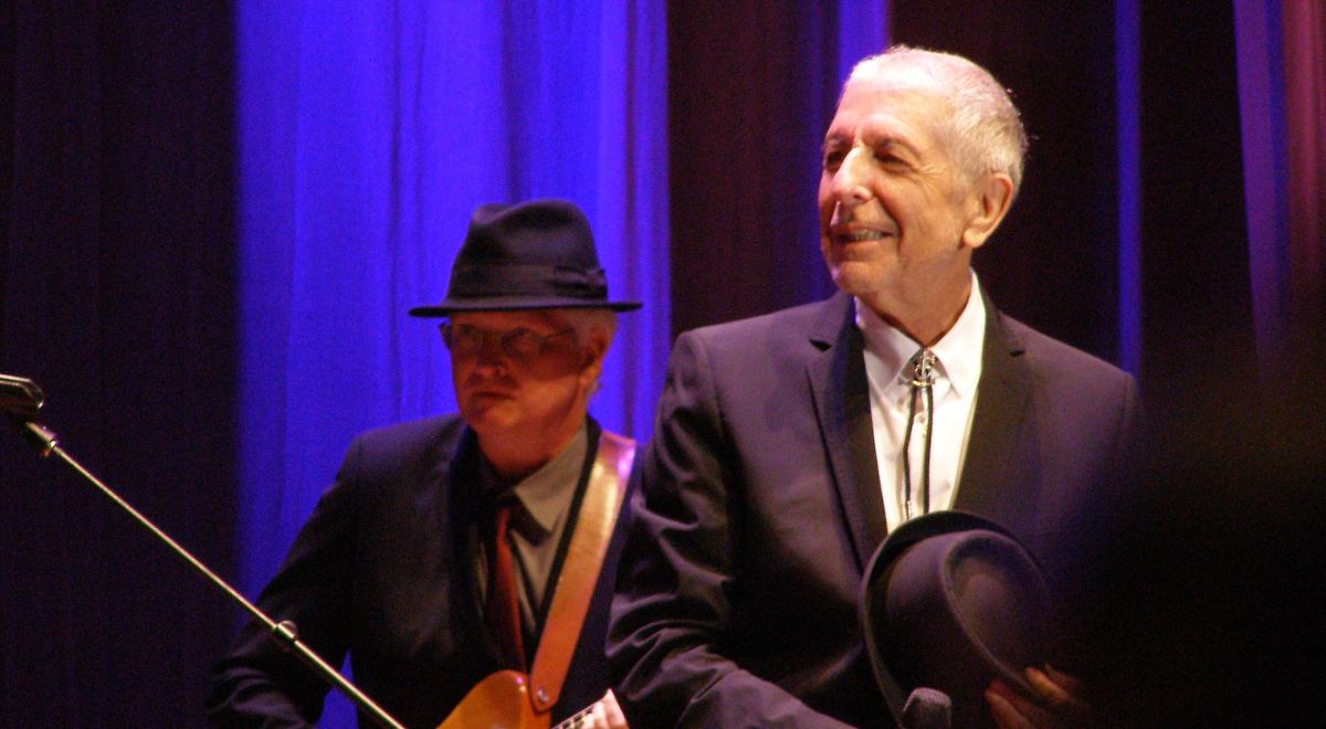 Daniel Wyszogrodzki: Leonard Cohen pisał piosenki jak nikt