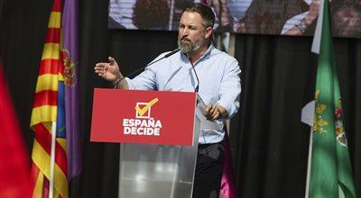 "Hiszpania decyduje". Dokument programowy konserwatywnej partii Vox