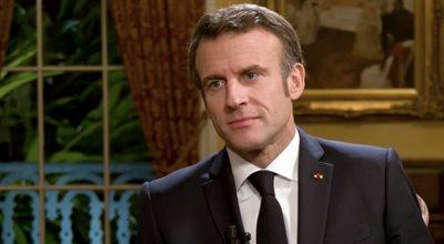 Macron odniósł się do ew. negocjacji dot. końca wojny. Mówił o "gwarancjach bezpieczeństwa" dla Rosji
