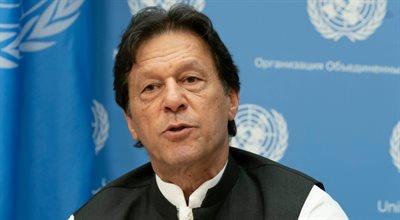 Czy były premier Pakistanu Imran Khan trafi do więzienia?