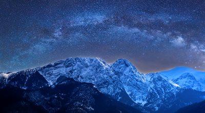 Nad Tatrami niebo pełne gwiazd 