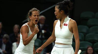 Wimbledon 2023: Hsieh i Strycova najlepsze w turnieju deblowym