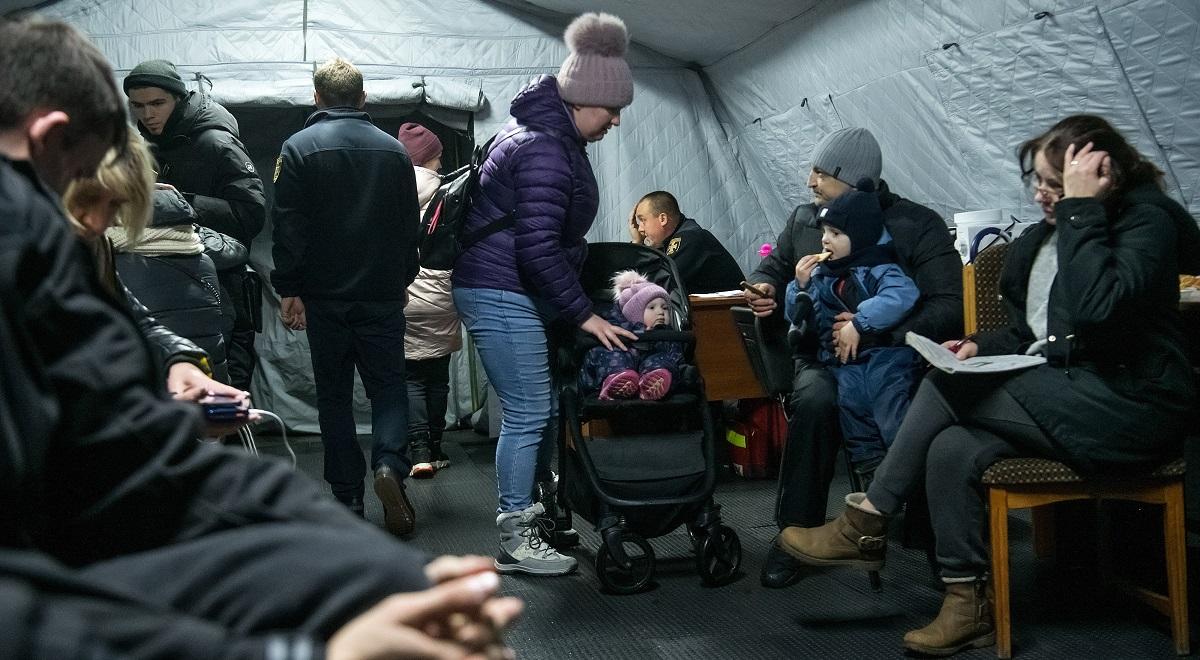 Ukraina bez wody i prądu, Rosja "brudna i ciemna"