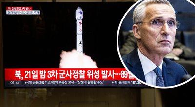 Szef NATO krytycznie o wystrzeleniu satelity przez Koreę Północną. "Stanowi poważne zagrożenie"