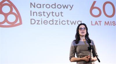 "To jedna z najstarszych instytucji w Polsce". Katarzyna Zalasińska o Narodowym Instytucie Dziedzictwa