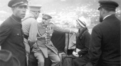 W towarzystwie kochanki i… w eskorcie niszczyciela, czyli Piłsudski na Maderze
