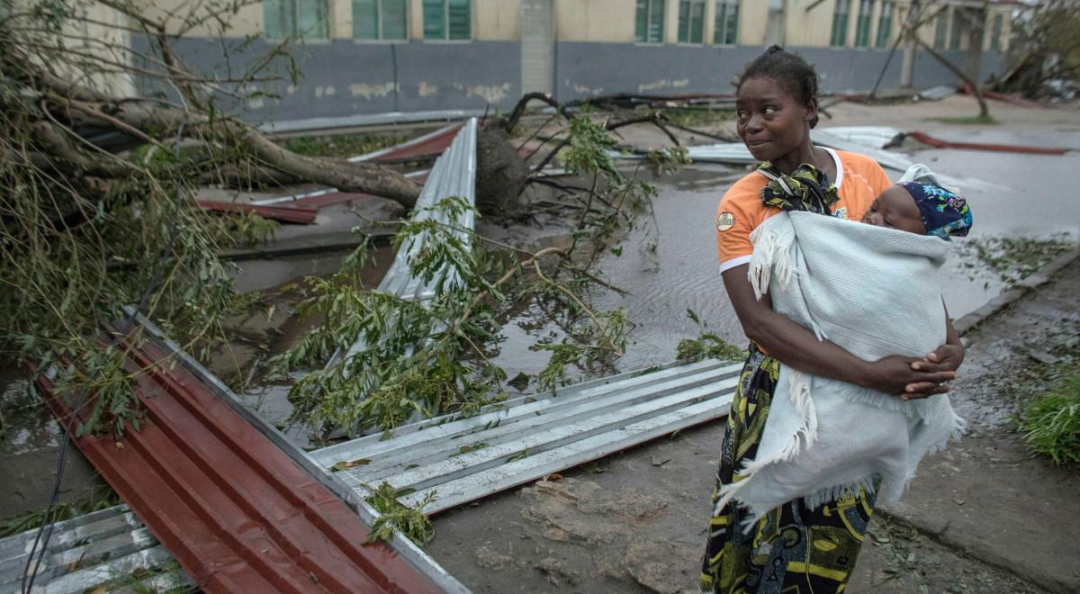 Sytuacja w Afryce po przejściu cyklonu Idai 