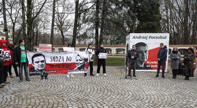 Przeciwko białoruskiemu reżimowi. Dziś w Białymstoku akcja solidarności z Andrzejem Poczobutem