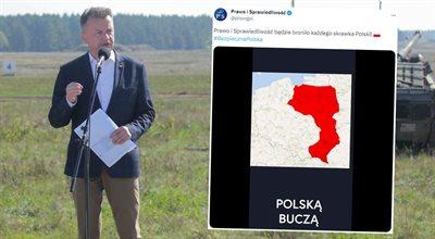 Minister Błaszczak: obronę planowano na rzece Wisła. PO to hipokryci, którzy realnie chcieli oddać Rosji pół Polski