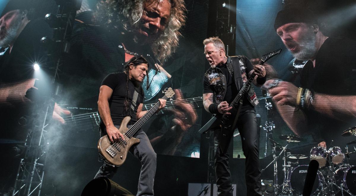 Metallica triumfuje na "Liście przebojów Trójki"! [SPRAWDŹ]