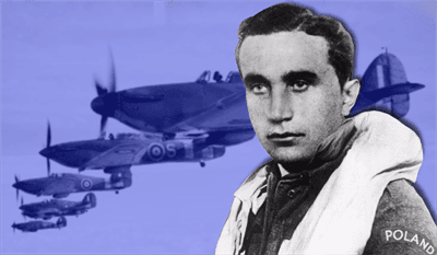 Josef František. Czech, który był najlepszym polskim pilotem bitwy o Anglię