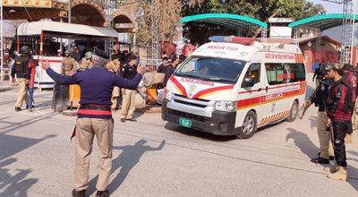 Samobójczy zamach w Pakistanie. Ponad 30 zabitych, kilkudziesięciu rannych