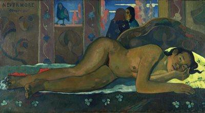 Dziewczyna i kruk. Gauguin pod wpływem wiersza Poego