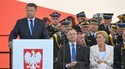Minister Kierwiński zapowiada konsekwencje prawne. Kontrowersji wokół przemówienia ciąg dalszy