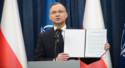 Prezydent Duda wystosował specjalny list do przywódców państw NATO. Ma konkretną propozycję