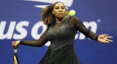 US Open: Serena Williams nie składa broni. Legenda w dobrym stylu awansowała do 2. rundy