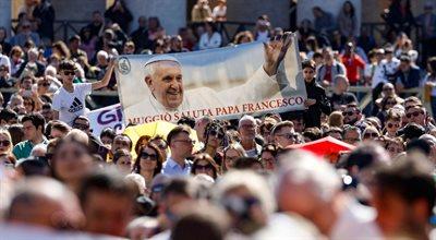 10. rocznica pontyfikatu papieża. Franciszek: w prezencie chciałbym pokój na świecie