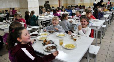 Jakość jedzenia w szkołach przeraża