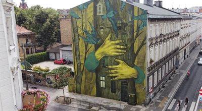 Street art polskich miast. Jak powstaje mural?