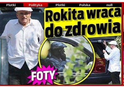 Jan Rokita wraca do sił w Krakowie