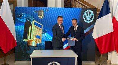 Polska podpisała umowę z Francją na zakup dwóch satelitów obserwacyjnych 