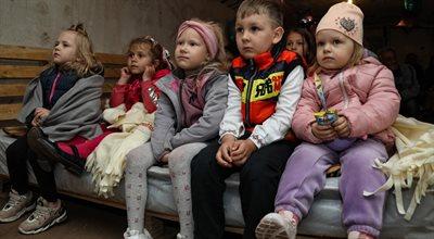 Dzieci Ukrainy. Rosjanie zgotowali im piekło