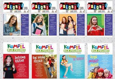 Bezpłatny e-magazyn dla polskich dzieci i młodzieży mieszkających z dala od Polski