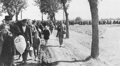 Polscy wypędzeni. Setki tysięcy Polaków wysiedlonych pod niemiecką okupacją 