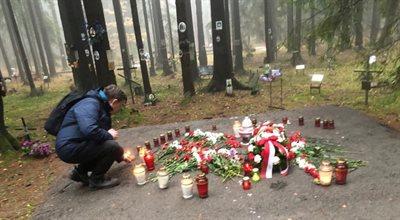 Rosja: w Lewaszowie znowu zniknęła instalacja upamiętniająca zamordowanych Polaków