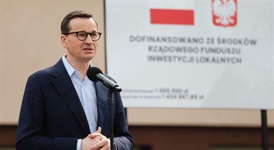 Premier w Gorzowie Wielkopolskim: staramy się we wszystkich zakątkach Polski rozwijać inwestycje