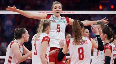 Siatkówka - Mistrzostwa Świata kobiet - Polki przed drugą rundą turnieju