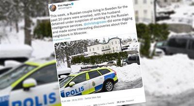 Małżeństwo aresztowane w Szwecji powiązane z rosyjskim wywiadem i trucicielami Skripala